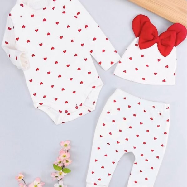 ترينج قلوب 3 قطع