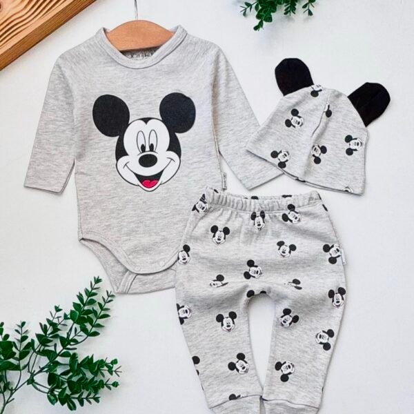 ترنج ميكي موس الرمادي