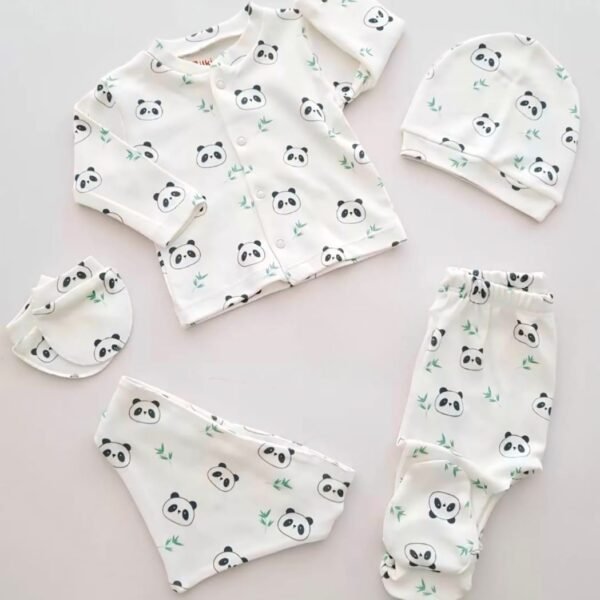 بيجامه باندا 5 قطع