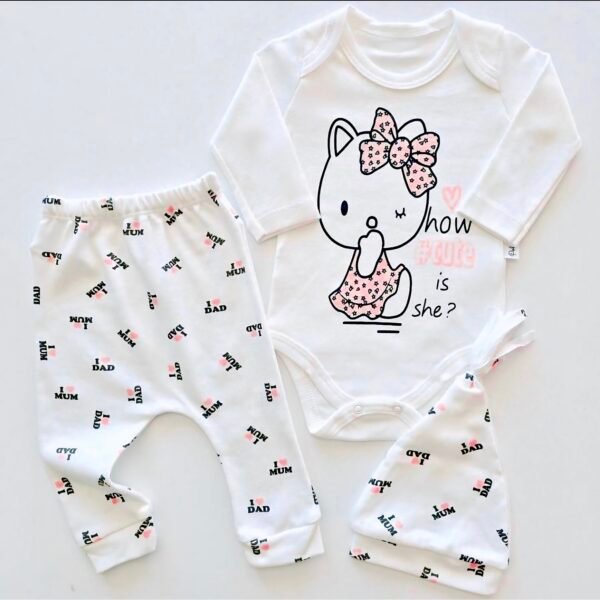 ترنج كيتي مكون من 3 قطع