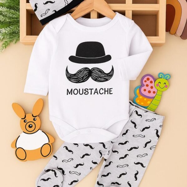 ترنج قطني ناعم للأطفال بغطاء رأس وأذنين - مثالي للربيع/الصيف