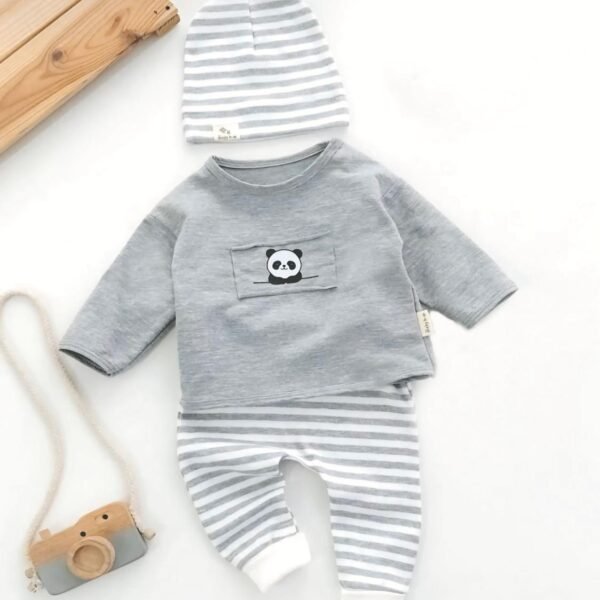 طقم باندا للأطفال 3 قطع