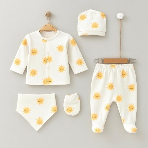 بيجاما الشمس المشرقة 5 قطع