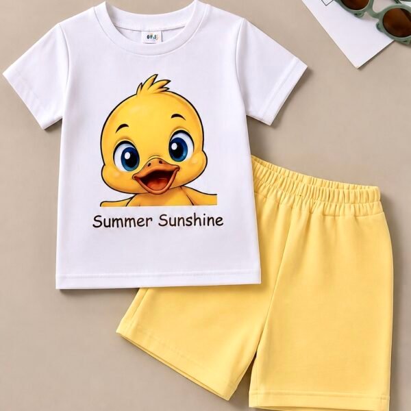 طقم "Summer Sunshine" الصيفي (للجنسين)